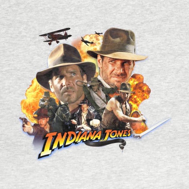 Indiana Jones is Awesome by Nosirrah